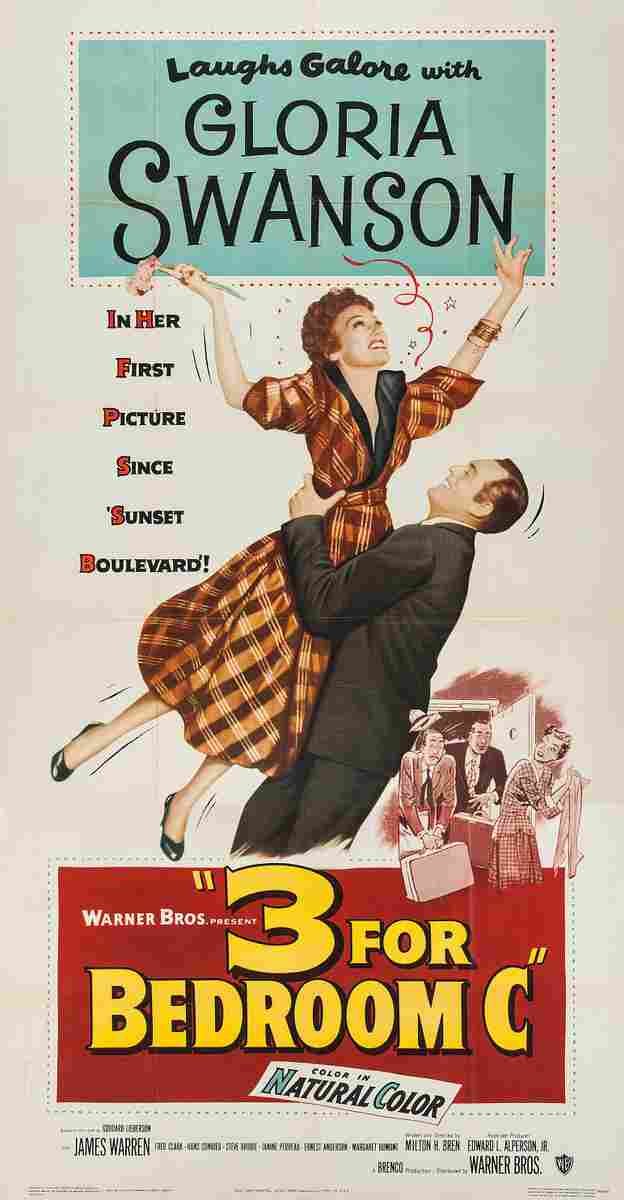  Three for Bedroom C 03 film star poster A4 Photo Print