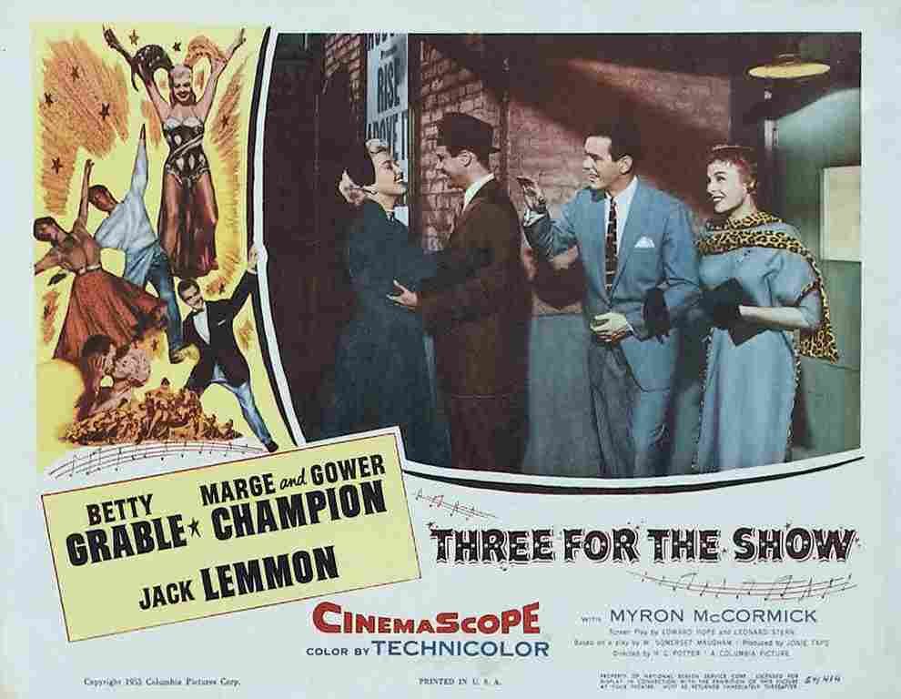  Three for the Show 03 film star poster A4 Photo Print