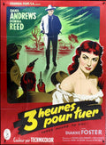 Threehourstokill Vintage Retro Advert Poster A4 Photo Print