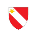 Thun Dist Coat Of Arms N4284 A4 Photo Print