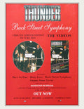 Thunder Disc Backstreet Vintage Retro Advert Poster A4 Photo Print