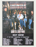 Thunder She S Vintage Retro Advert Poster A4 Photo Print