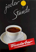 Thunderbar Coffee Sun Vintage Retro Advert Poster A4 Photo Print