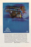 Thunderbird Blue Classic Vintage Retro Advert Ads A4 Photo Print