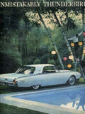 Thunderbird Ford Lights Vintage Retro Advert Ads A4 Photo Print
