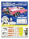 Thunderbird Rolls Royce Vintage Retro Advert Poster A4 Photo Print