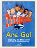 Thunderbirds Ocean Poster Vintage Retro Advert Poster A4 Photo Print