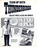 Thunderbirds Sugar Smacks 1960s Vintage Retro Advert