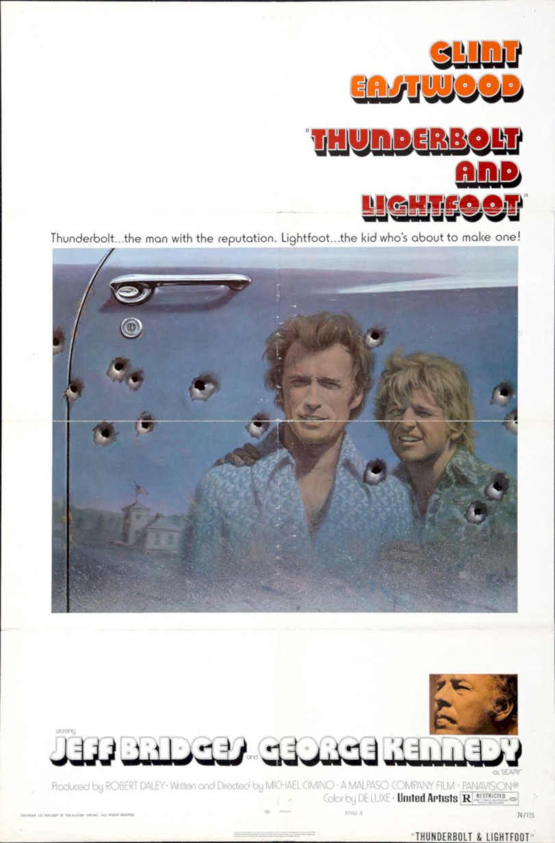 Thunderboltandlightfoot10 Vintage Retro Advert Poster A4 Photo Print
