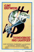Thunderboltandlightfoot4 Vintage Retro Advert Poster A4 Photo Print