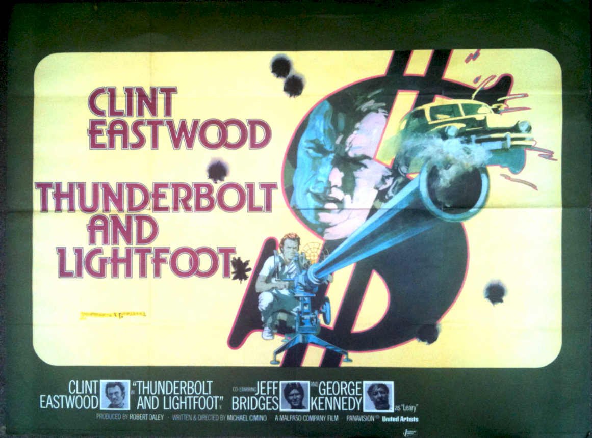 Thunderboltandlightfoot5 Vintage Retro Advert Poster A4 Photo Print