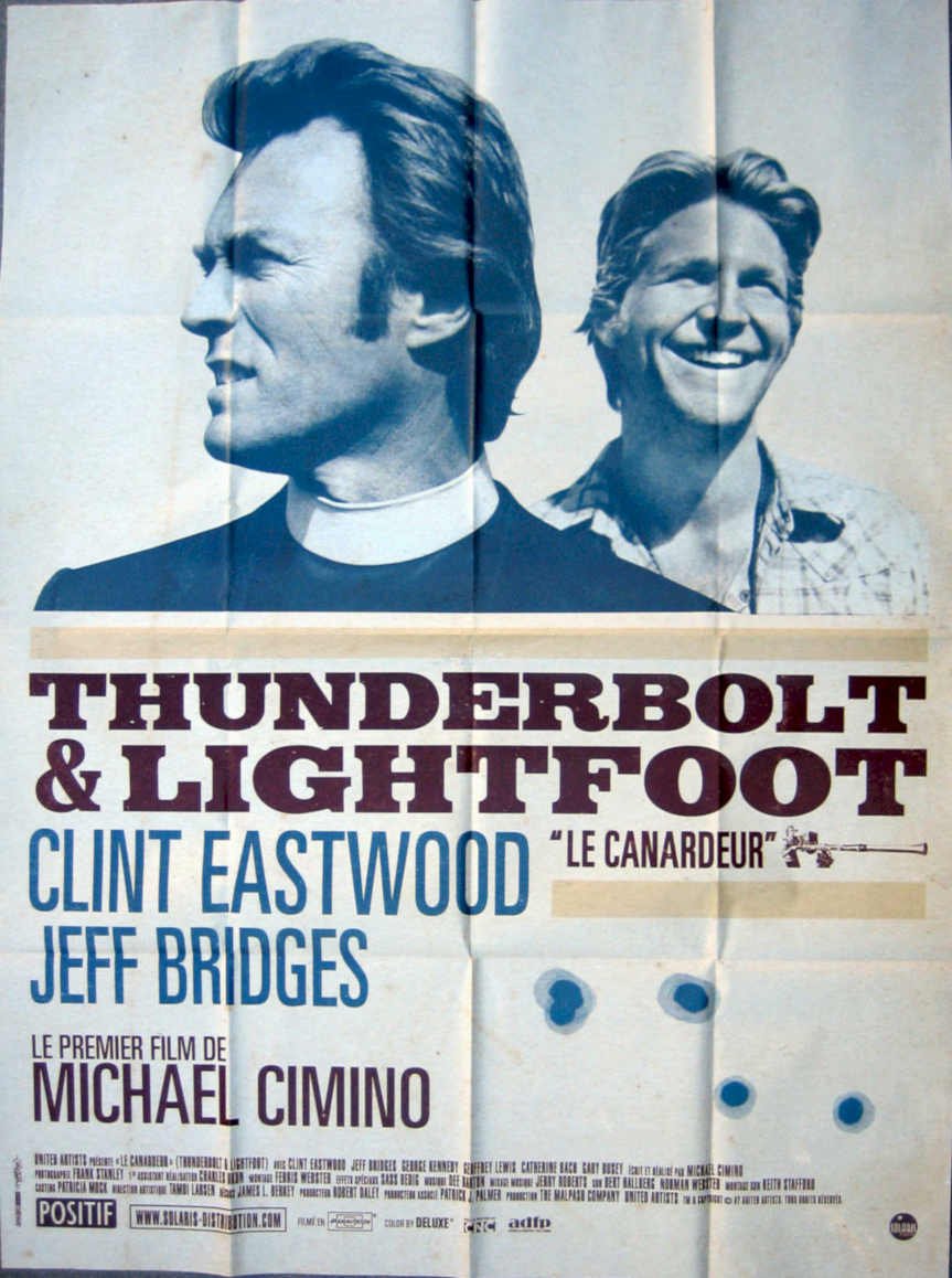 Thunderboltandlightfoot6 Vintage Retro Advert Poster A4 Photo Print