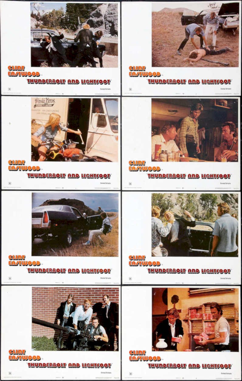 Thunderboltandlightfoot8 Vintage Retro Advert Poster A4 Photo Print