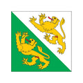 Thurgau Flag N2420 A4 Photo Print