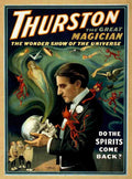 Thurston 4 Magic Magician Vintage A4 Photo Print
