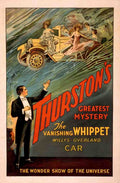 Thurston 7 Magic Magician Vintage A4 Photo Print