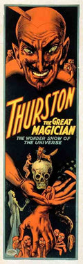 Thurston 8 Magic Magician Vintage A4 Photo Print