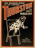 Thurston 9 Magic Magician Vintage A4 Photo Print