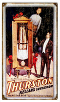 Thurston Kellar Prisoner Vintage Retro Advert Ads A4 Photo Print