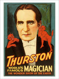 Thurston Magic 2 Vintage Retro Advert Poster A4 Photo Print
