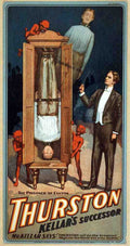 Thurston Magic Magician Vintage A4 Photo Print