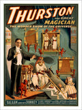 Thurston Magic Poster 2 Vintage Retro Advert Poster A4 Photo Print