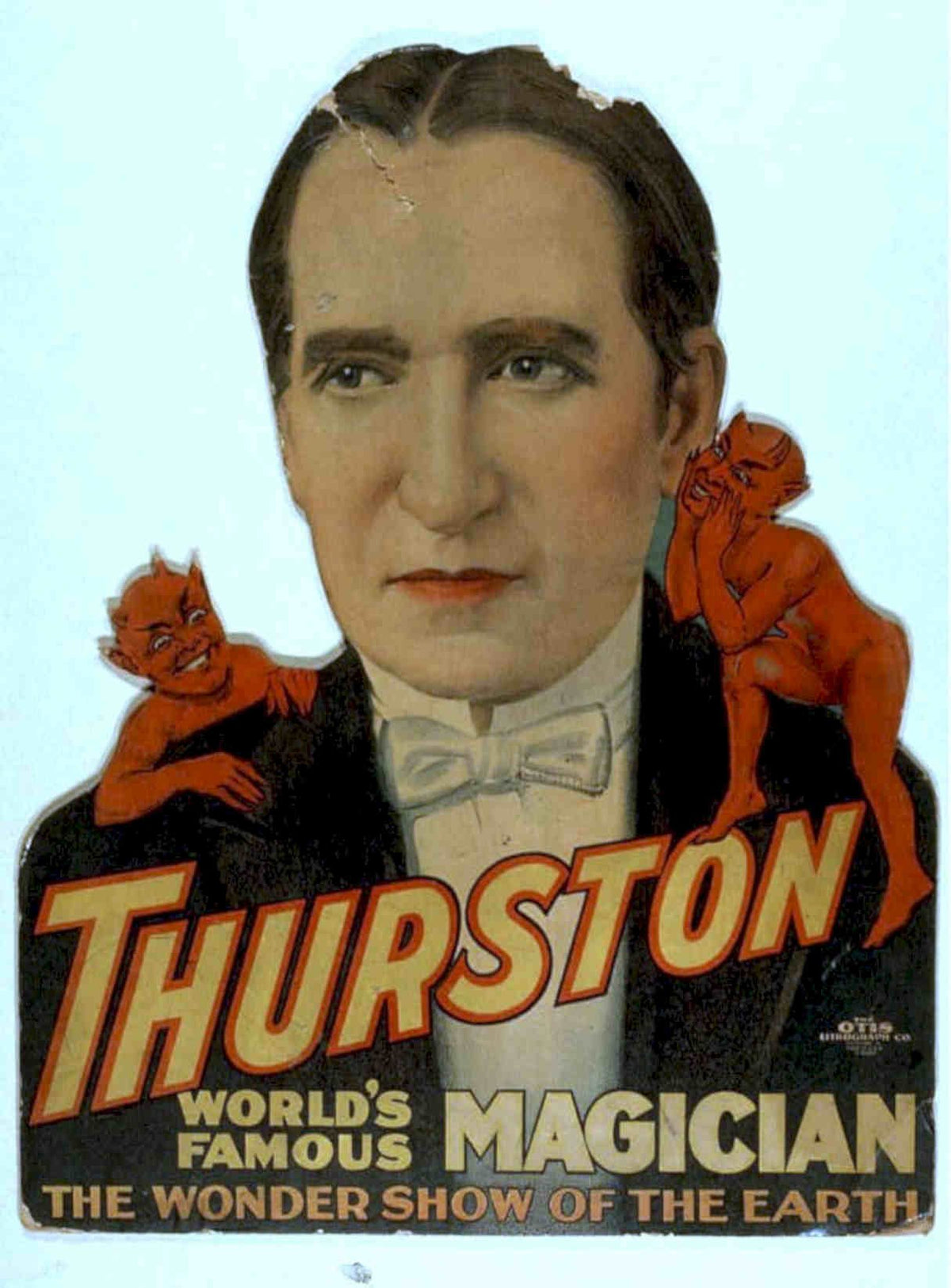 Thurston Magic Poster Vintage Retro Advert Poster A4 Photo Print 2