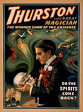 Thurston Magic Show 1 Vintage Retro Advert Poster A4 Photo Print
