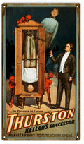 Thurston Magic Show Vintage Retro Advert Ads A4 Photo Print