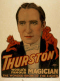 Thurston Magic Show Vintage Retro Advert Poster A4 Photo Print