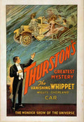 Thurston Vintage A4 Photo Print
