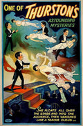 Thurstons Magic Magician Vintage A4 Photo Print