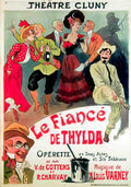 Thylda Advert A4 Photo Print