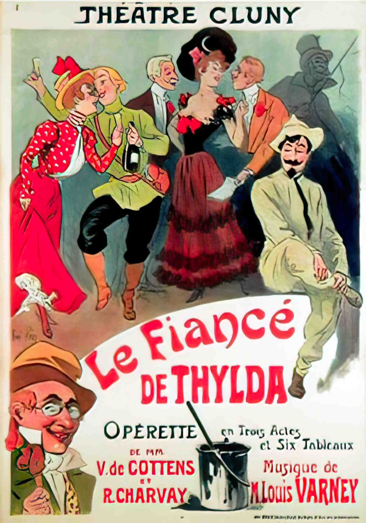 Thylda Advert A4 Photo Print
