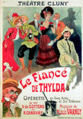 Thylda Vintage Retro Advert Poster A4 Photo Print