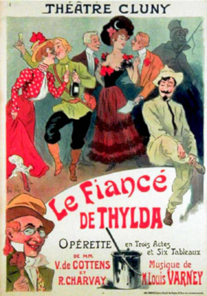 Thylda Vintage Retro Advert Poster A4 Photo Print