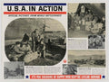 Tidewater Pacific Supplies American World War II Advert Poster