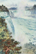 Tidmarsh HE 1855 1939 Cassells Popular Science 1900 Niagara Falls A4 Photo Print