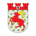 Tiergarten Dist Coat Of Arms N3860 A4 Photo Print
