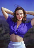 Tierney Gene 6 A4 Photo Print