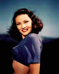 Tierney Gene 7 DS film star poster A4 Photo Print