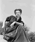 Tierney Gene Belle Starr 1 film star poster A4 Photo Print