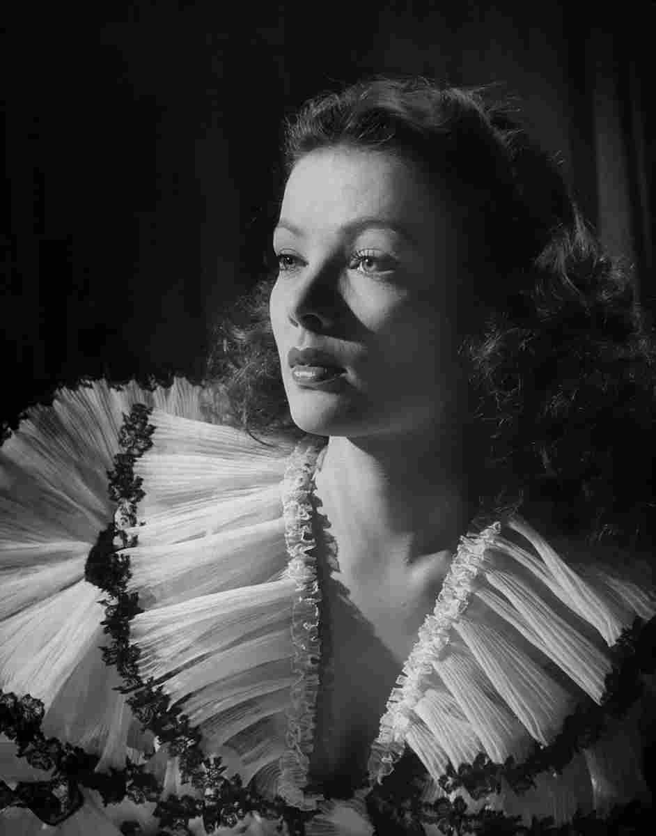 Tierney Gene Dragonwyck 1 film star poster A4 Photo Print