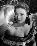 Tierney Gene Dragonwyck 2 film star poster A4 Photo Print