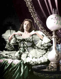 Tierney Gene Dragonwyck 4C film star poster A4 Photo Print