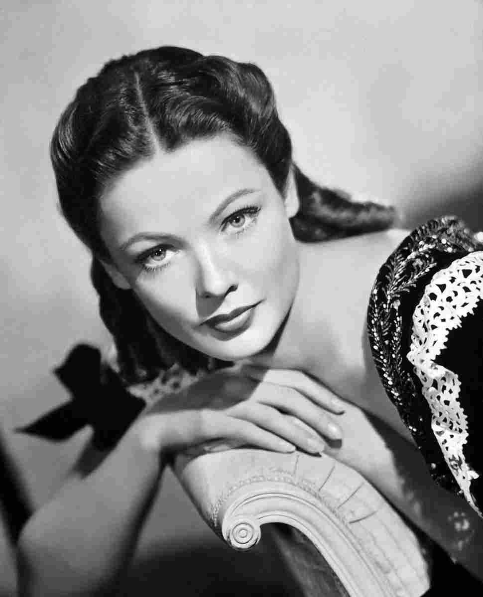 Tierney Gene Dragonwyck 5 film star poster A4 Photo Print
