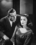 Tierney Gene Laura 7 film star poster A4 Photo Print