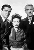 Tierney Gene Laura 8 film star poster A4 Photo Print