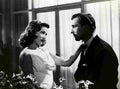 Tierney Gene Laura z1 film star poster A4 Photo Print