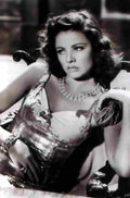 Tierney Gene Shanghai Gesture The 1 film star poster A4 Photo Print